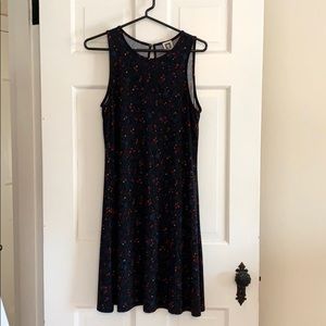 Summer sleeveless dress